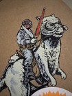 Star Wars Tauntaun 14” Decorative Corkboard Bulletin 1980 Manton Cork Board Z5 — photo 5