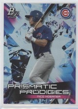 2019 Bowman Platinum Wal-Mart Prismatic Prodigies Nico Hoerner #PPP-37 0i5x