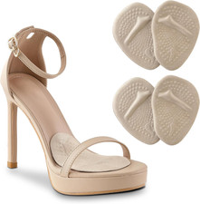 Ball of Foot Cushions, Metatarsal Pads for Women, High Heels Comfort Pads, Shoe