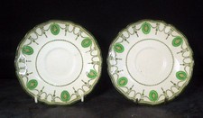 Pair of Vintage Royal Doulton Countess Rd-No 523784 Saucers D2802 - 15cm VGC