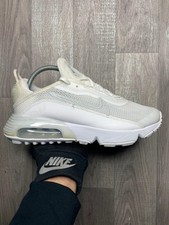 Triple White Nike Airmax 2090’s Size 6 UK