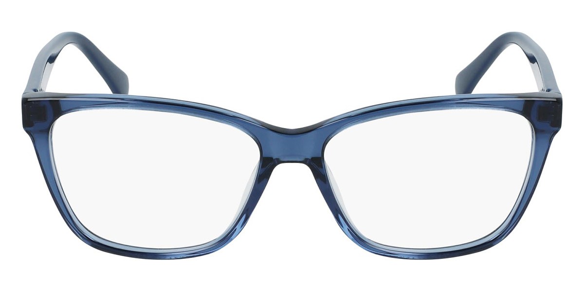 Calvin Klein CKJ21621 Женские очки темно-синего цвета квадратные 54 мм новые 100 подлинные 20790₽