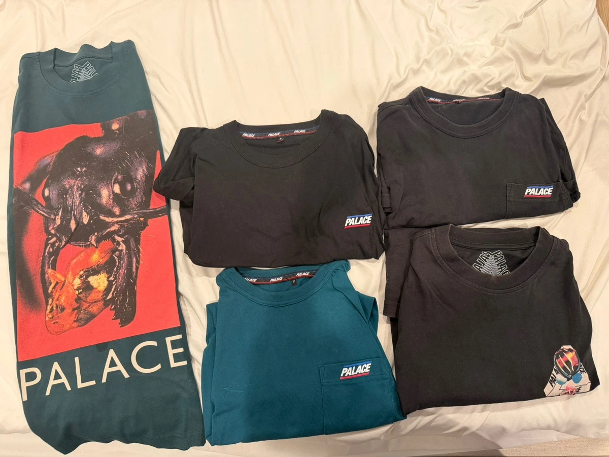 Palace Black T-Shirts for Men for sale | eBay