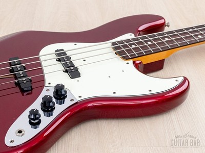 2008 Fender Jazz Bass '62 Vintage Reissue JB62-US w/ Hangtags