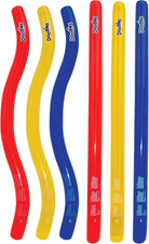 Doodles Inflatable Pool Noodle Float, 6 Count
