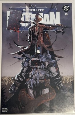 Absolute Batman #19 - Scarecrow Dexter Soy Trade Dress variant LTD 2000 w/COA 
