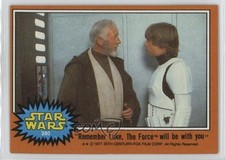 1977 Topps Star Wars Obi-Wan Kenobi Luke Skywalker #280 12zm