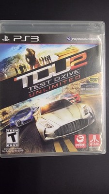 Test Drive Unlimited 2 PS3 PlayStation 3 Tested Complete CIB Very Good