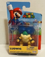NEW Super Mario Ludwig Koopa 2.5 Figure, By J...