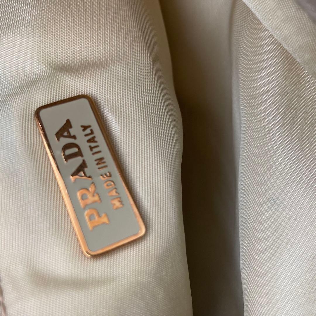 PRADA Nylon One Shoulder Bag Triangle Logo thumbnail 14