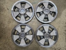 1967 1969 Chevrolet 14 Hubcaps Set Of 4 Mag Wheel Covers Chevelle Chevy Ii Nova