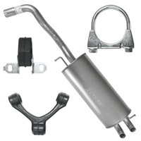 EndschalldäMpfer Auspuff Endtopf FüR Audi A3 8L 96-03 1.8 T SchräGheck FließHeck