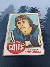 1976 Topps - Bert Jones #525 - FREE SHIPPING