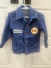 Distinctive Sportswear Rallye Team Chevrolet Corvette Kids Jacket