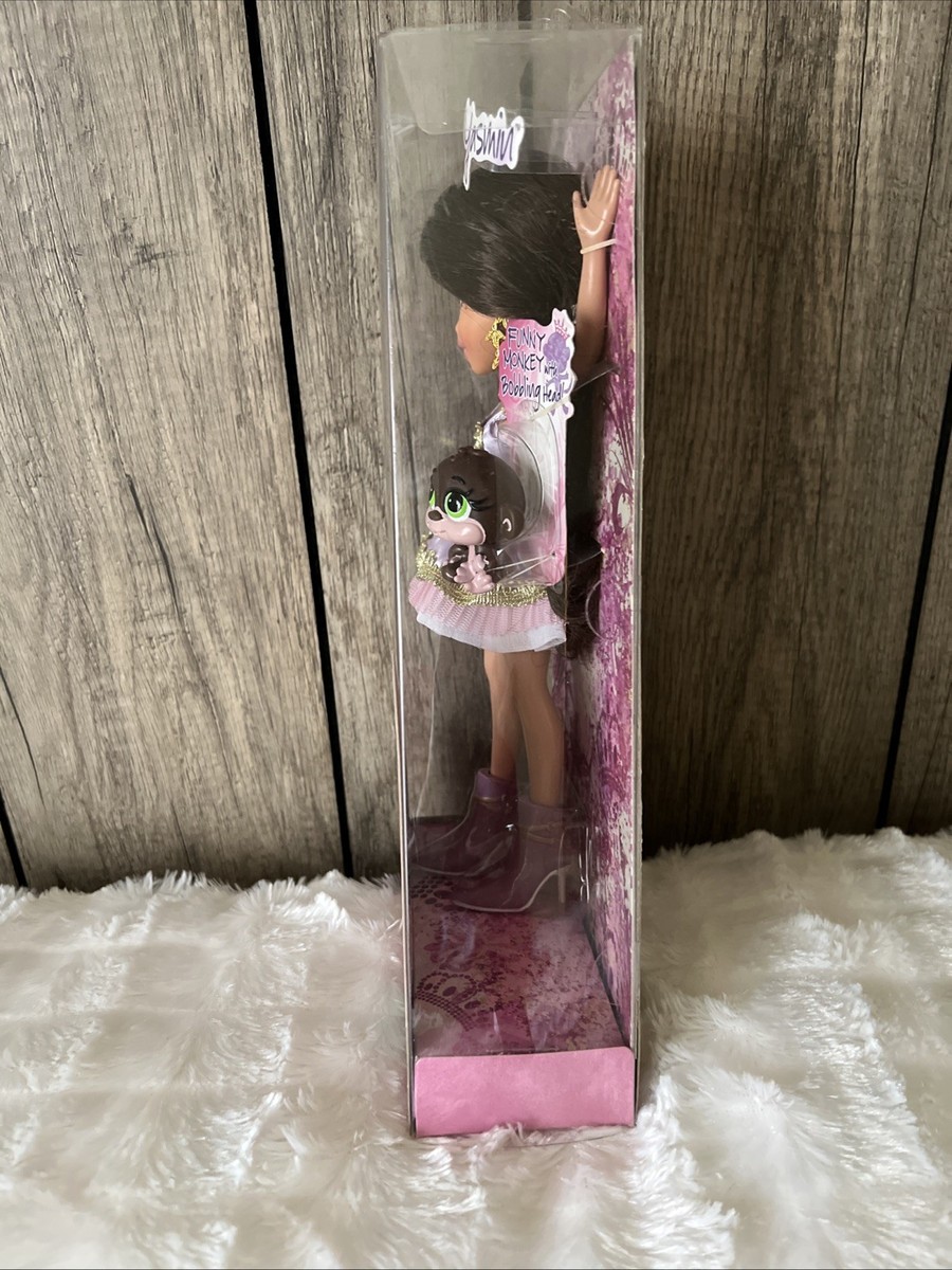 Bratz Pampered Pupz Yasmin With Funny Monkey Bobbling Head | eBay