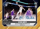 2025 Panini Olivia Miles Base Optic Autographs - Holo (/99) (Raw)