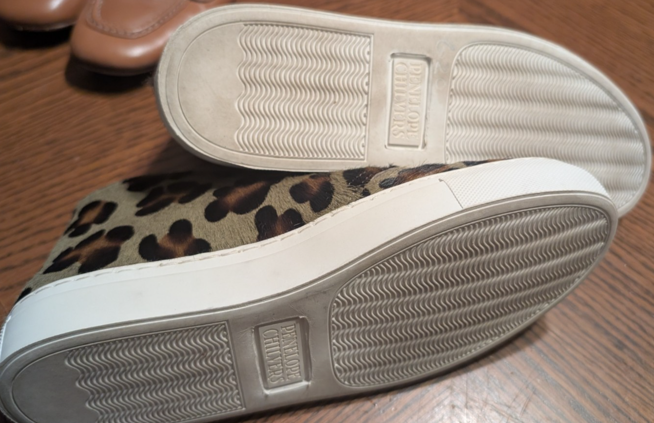 Sneakers Penelope Chilvers edizione speciale Jungle Leopard Pony US 8