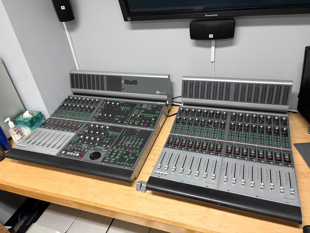 24 Fader Avid Digidesign D-Command Black + XMon - USED Post