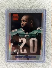 1996 Topps Stadium Club Brian Dawkins Rookie Card. rookie card picture