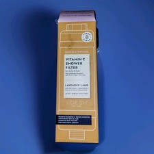Voesh NY Vitamin C Shower Filter Lavender Land New In Box