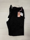 NEW Koi Scrub Pants Women’s Sz Small Petite Black Cargo Nursing Medical