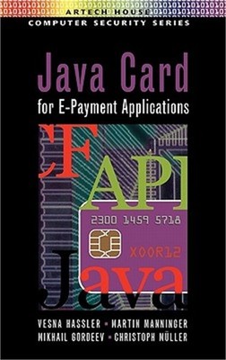 Java Card for E-Payment Applications (Hardback or Cased Book)