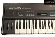 Yamaha DX7 Vintage FM Synthesizer 61-Key Serviced w/ 2 ROM Cartridges Japan
