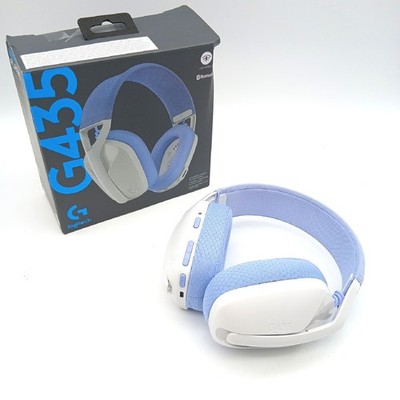 Logitech G435 LIGHTSPEED Bluetooth Kopfhörer Ohrhörer kabellos M - Unvollständig