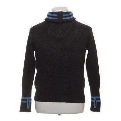 Devold, Rollkragenpullover, Größe: M, Grau/Blau, Wolle, Herren #QUI