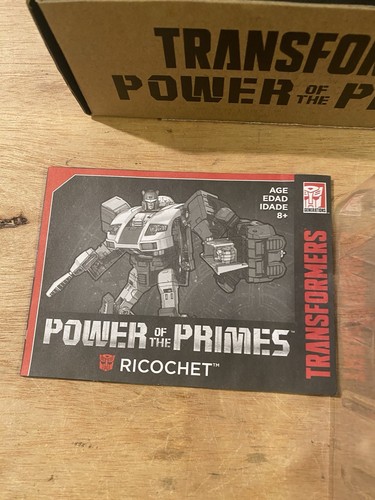 Transformers 100% Complete Power of the Primes RICOCHET - Picture 2 of 6