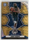 2021 Panini Mosaic Basketball Gold James Harden #27 PSA 8.5