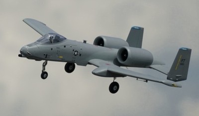 A-10 Thunderbolt II Warthog V2 Twin 50mm Plane RC EDF Jet Airplane PNP Aircraft