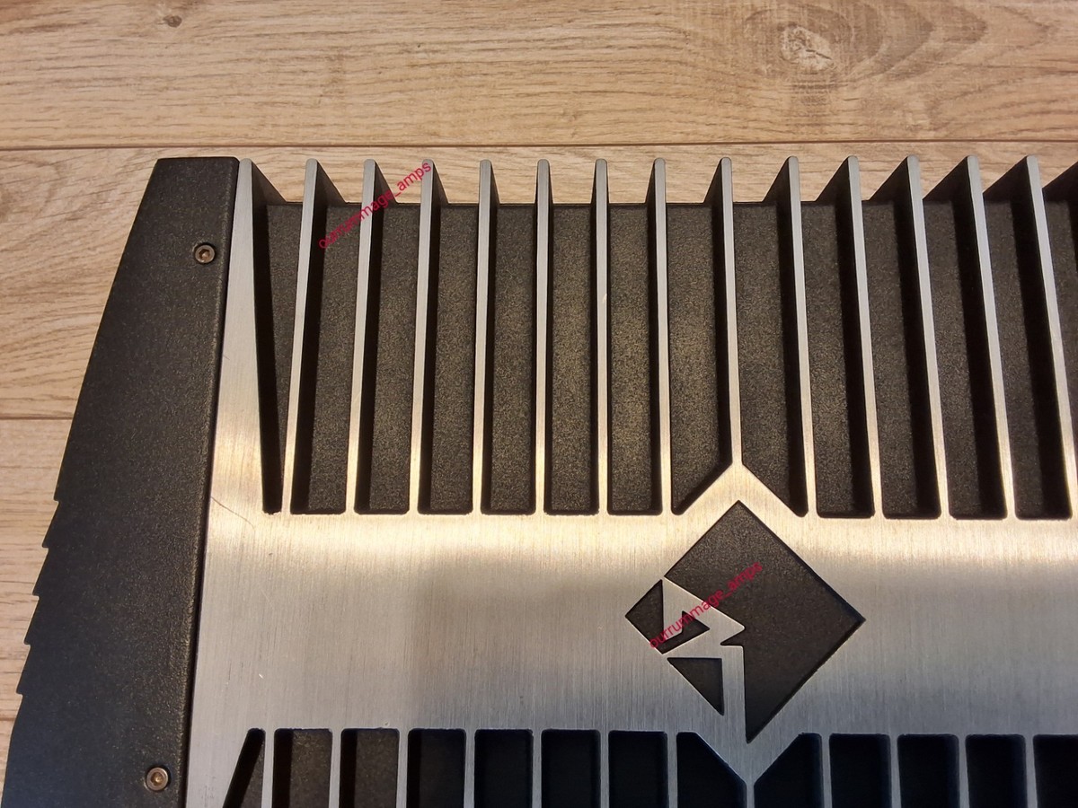 Rockford Fosgate POWER 1100a2 Car Audio Amplifier RARE 🇺🇸 OLD
