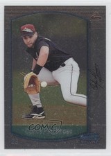 2000 Bowman Chrome Carlos Hernandez #290 0c4