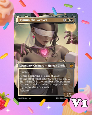 Tymna The Weaver | MTG Premium Art Card