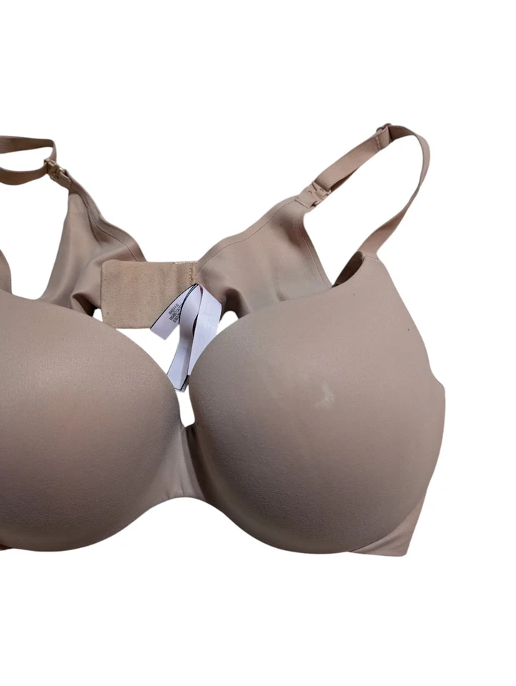 Victoria's Secret Body by Victoria Perfect Shape Push-Up Smooth Nude Bra Sz 40C - Image 2 of 4