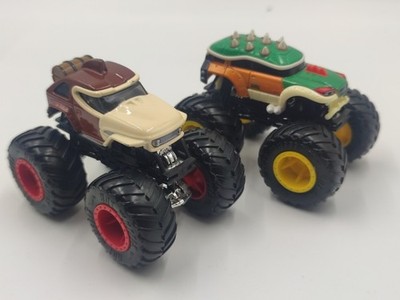 Hot Wheels Monster Truck Nintendo Donkey Kong Bowser Super Mario 2020