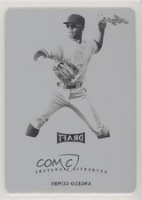 2013 Leaf Metal Draft Printing Plate Black Unsigned 1/1 Angelo Gumbs #BA-AG2 0f8