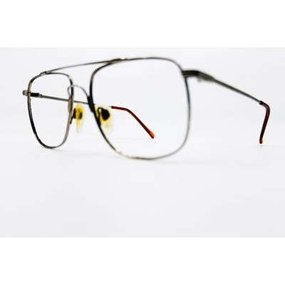 Marchon Autoflex 10 Eyeglasses Mens Silver Fair Flexon Aviator 140