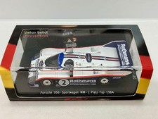 Spark Model Porsche 956 S. Belloff/J. Watson 1984 WEC Fuji 1/43 Limited 300