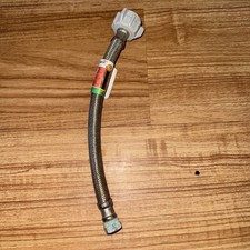 ACE 3/8" C. X 7/8" BC. X 9" Toilet Supply Line  4332326 FS