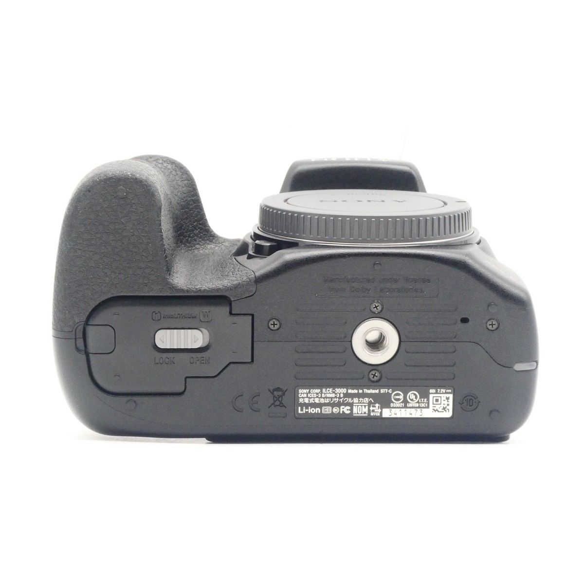 MINT Sony Alpha a3000 Digital Mirrorless Camera Black