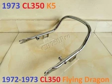 1973 Honda CL350 Seat Bar. 1972-1973 Scrambler 350 CL350 Flying Dragon Grab Rail