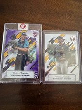 2025 Topps Pristine Paul Skenes Purple Encased Refractor Pirates #/99, Base