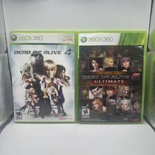 Xbox 360 Dead Or Alive 5 Fisico | Cuotas sin interés