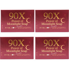 4x Jennie Moon 90X Power of Moonlight Soap 160g Cleansing Bar