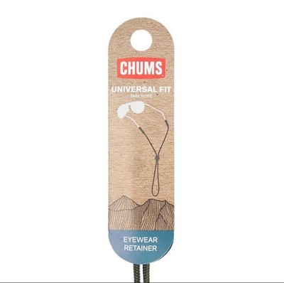 Chums Universal Fit 3mm Eyewear Retainer - Black
