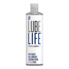 Water-Based Anal Lubricant for Couples Men Women 12 Fl Oz