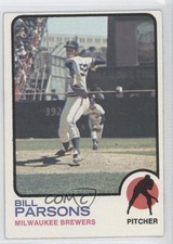 1973 Topps Bill Parsons #231 0d2