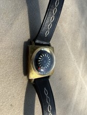 VINTAGE ERNEST BOREL KALEIDOSCOPE MEN WATCH=R...